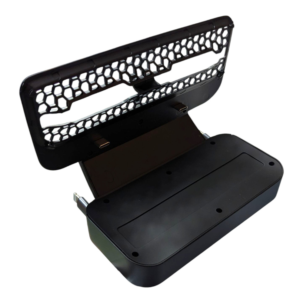 Tesla Model 3 or Tesla Y Expansion Doc Vent Charger Mobile For Back Seat NIB